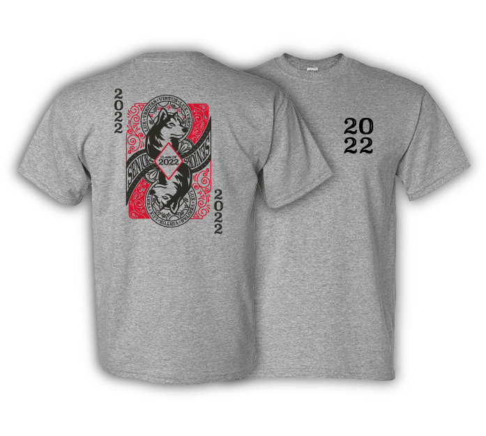 Class of 2022 T-shirt