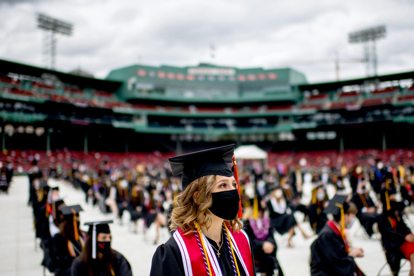 commencement at Fenway